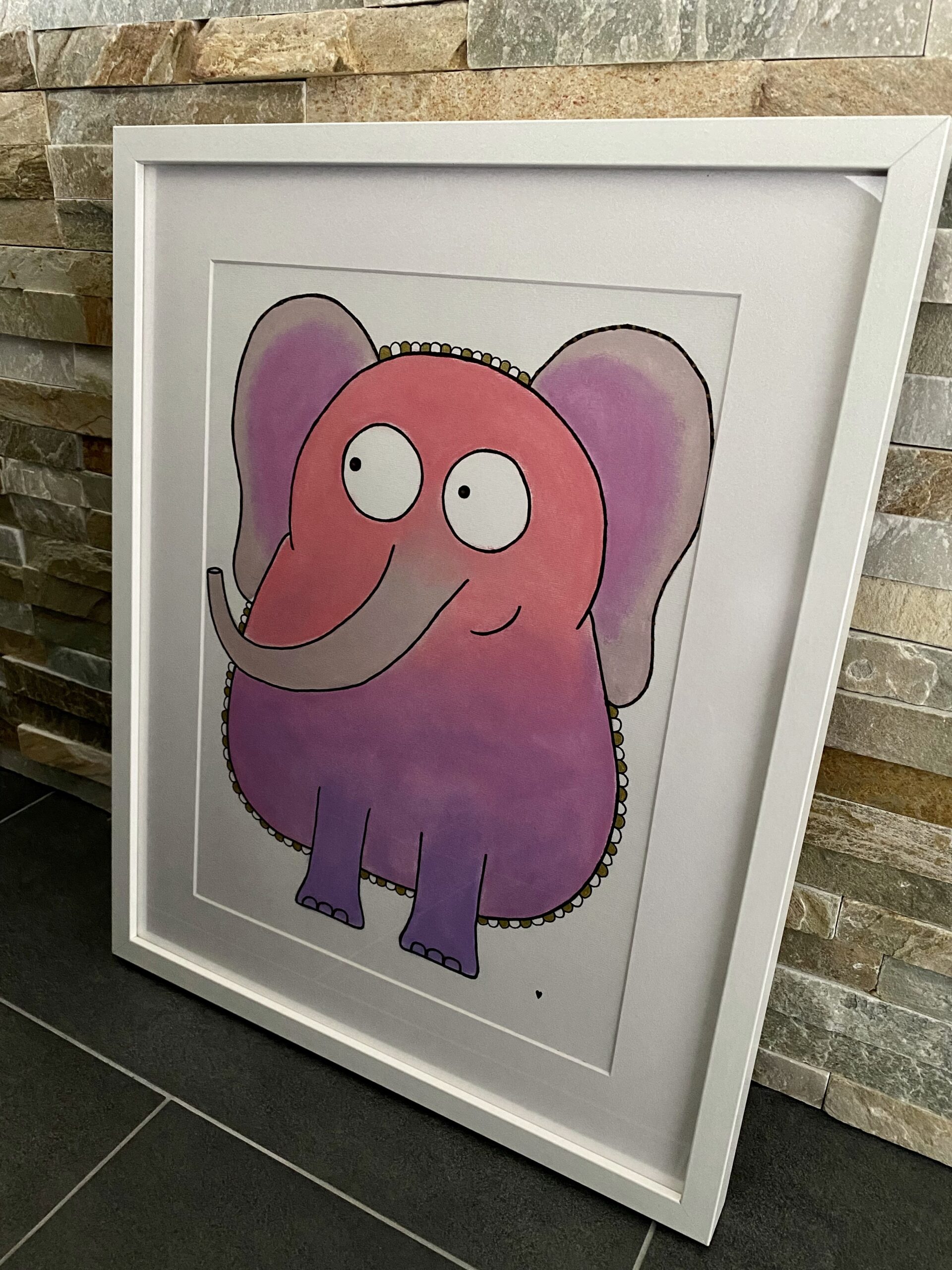 rosa Elefant